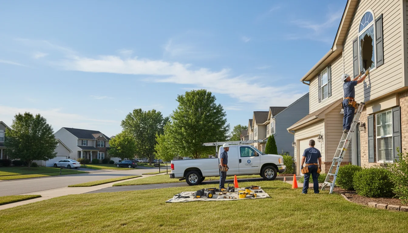 Expert window installer providing residential service in Decherd, TN